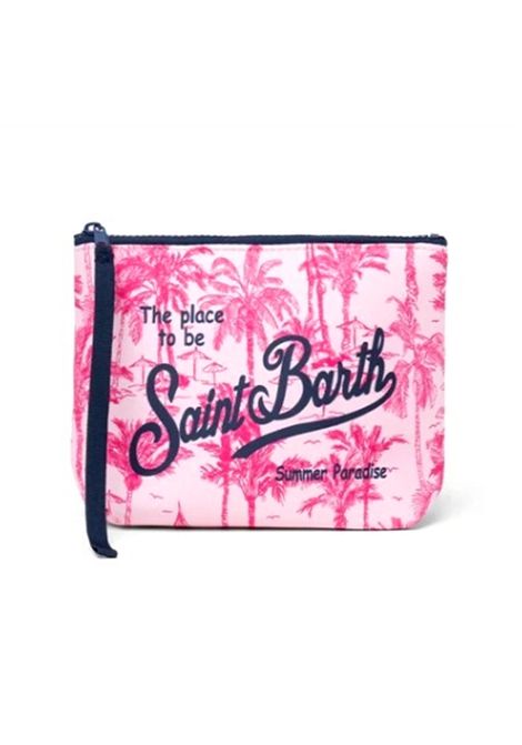 Pochette mc2 saint barth aline saint beach 21 rosa MC2 SAINT BARTH | Pochette | ALINE05359H21